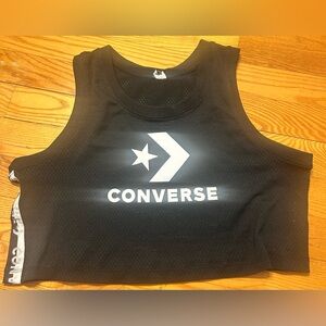 Converse Black Crop Top Jersey size XL
